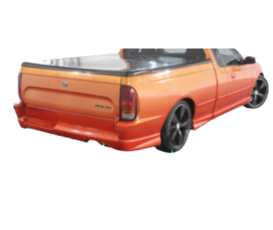 BA Ute XR6 XR8 (2002 - 2005) Rear Tub Corner Pods Side Skirt (Pair)