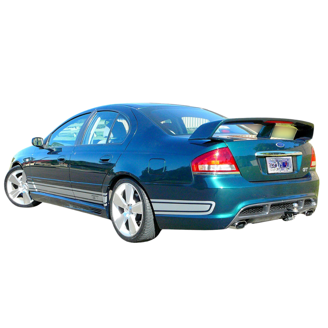 BF GT Rear Bar suits Sedan