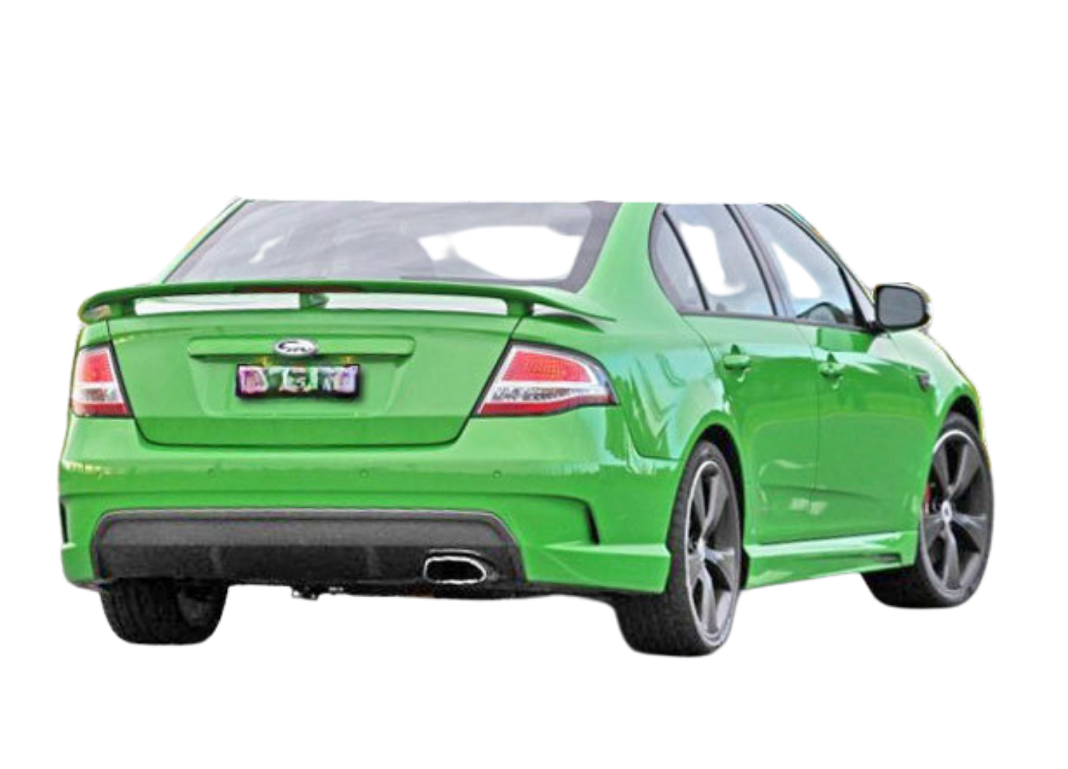 FG Rear Bar Sedan F6 Style
