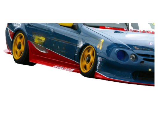 AU Supercar Side Skirts