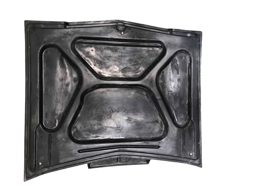 HZHJHXWB Bonnet with 3" Reverse Cowl