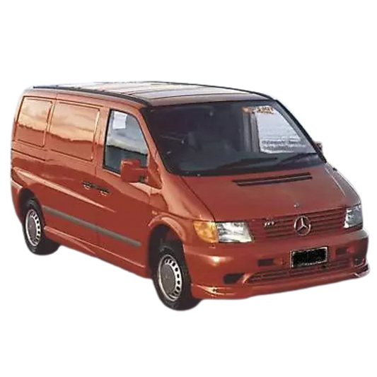 Mercedes Vito Van Front Lip Spoiler (6/1999-)