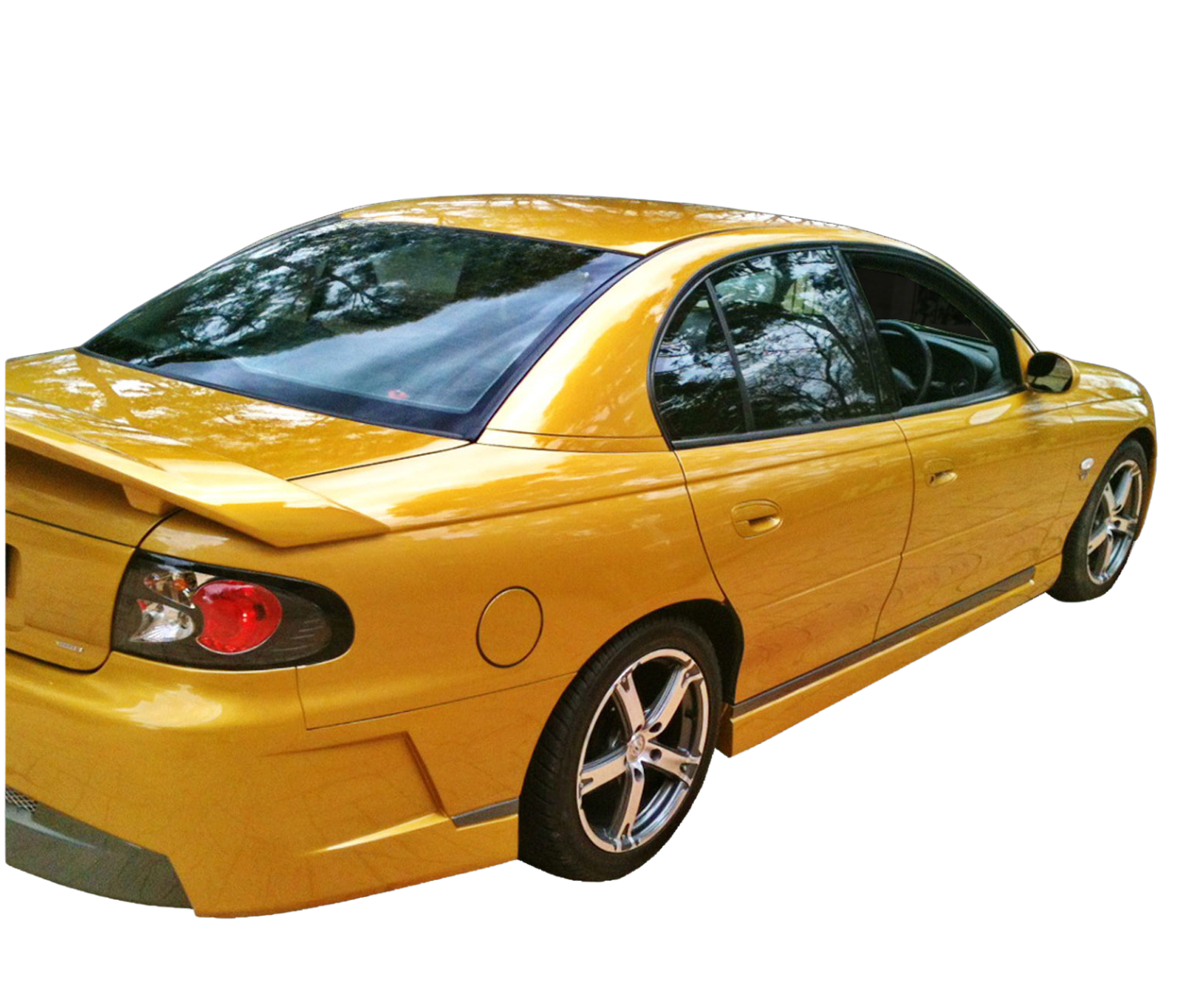 VT VX Rear Bar VY SV Style