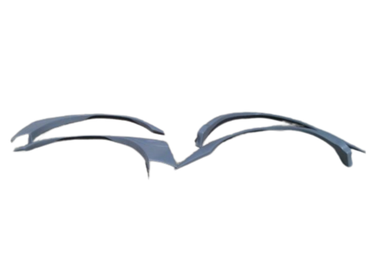 EA EB ED Wheel Arch Flares (4) GT Style Suits Sedan