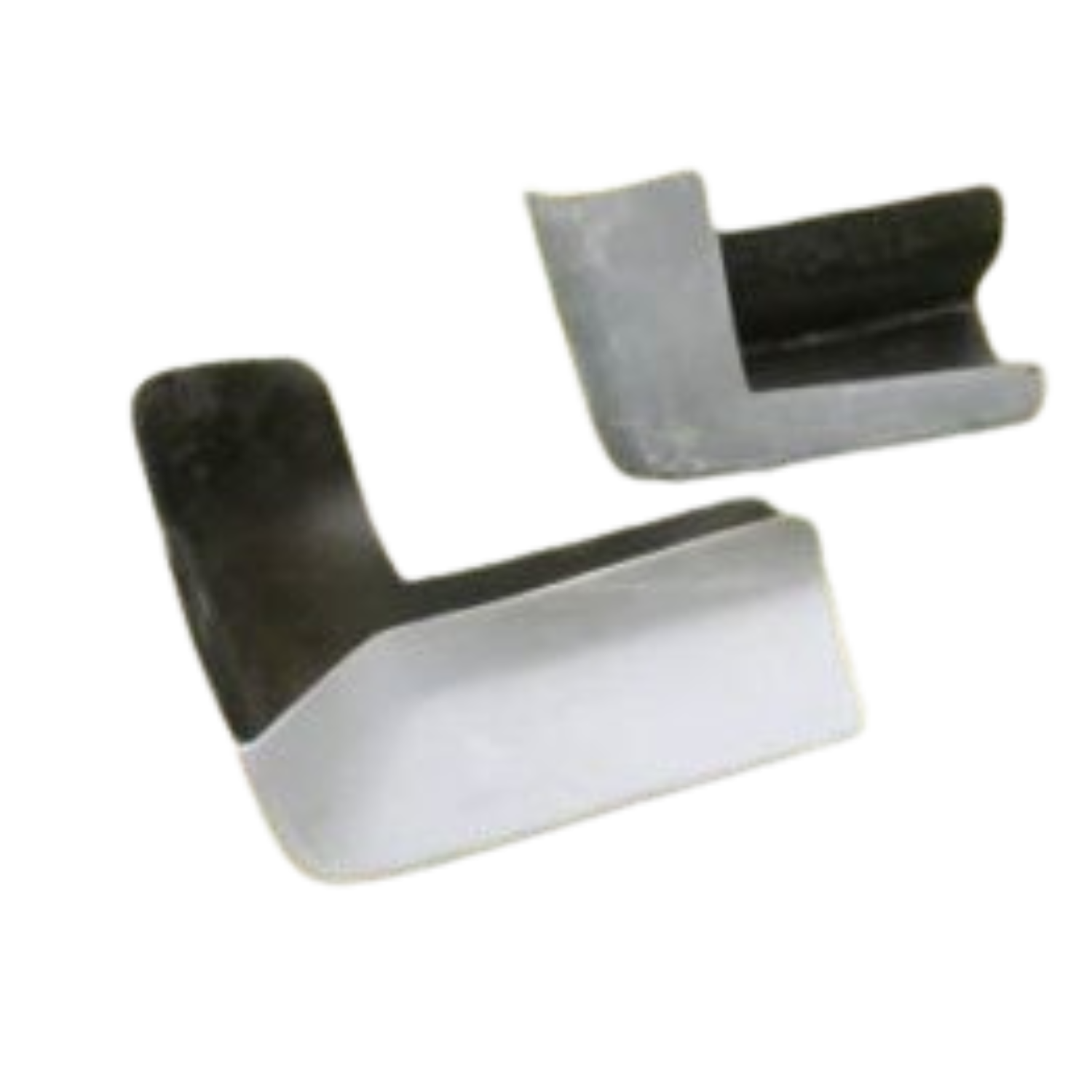 VL Lower Guard End Cap Elbows (Pair) Walkinshaw Style