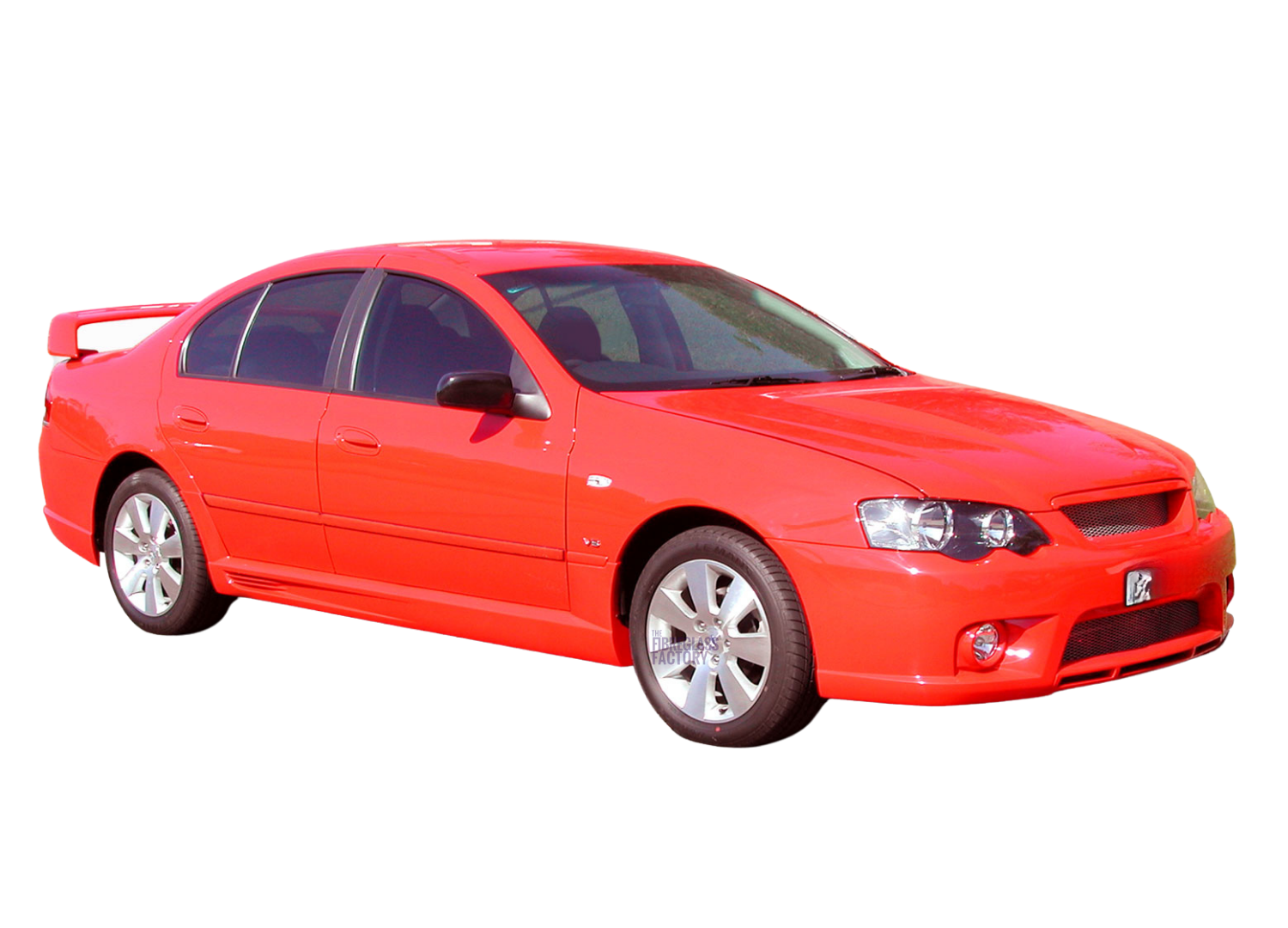 BA BF Sedan Side Skirt FPV GT Style