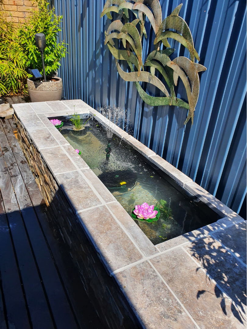 Rectangle Pond 200x50x50cms – The Fibreglass Factory