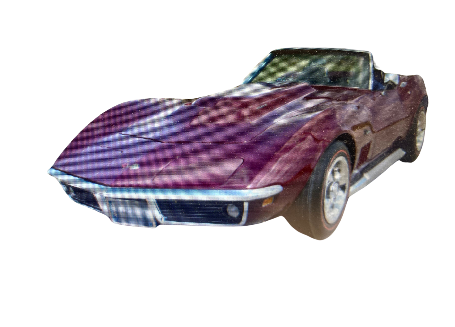 C3 Corvette L88 Bonnet 1968-1972