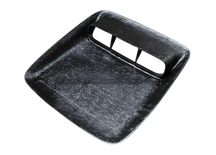 Hilux Turbo Style Bonnet Scoop (2005 - 2011)