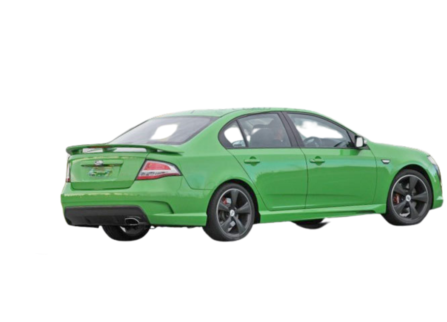 FG Rear Bar Sedan F6 Style