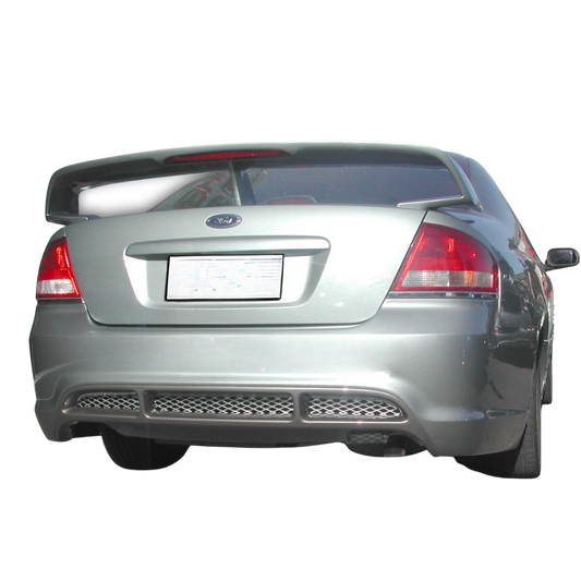 BF GT Rear Bar suits Sedan