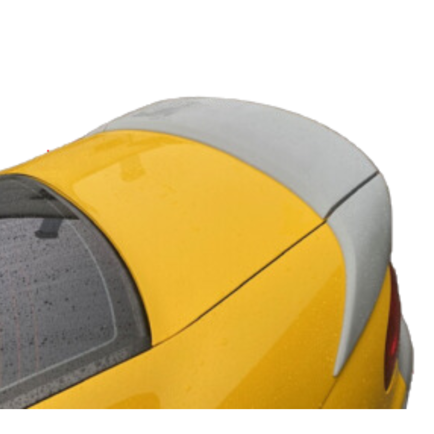 Monaro 3 Piece Roof Spoiler Wing with Brake Light 2 Door Coupe CV8 CV6 ...