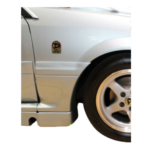 VL Lower Guard End Cap Elbows (Pair) Walkinshaw Style