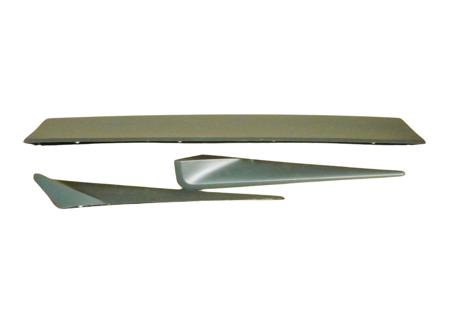 XD Sedan Rear Wing Monza Style 3 Piece