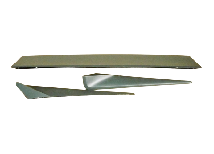 XD Sedan Rear Wing Monza Style 3 Piece
