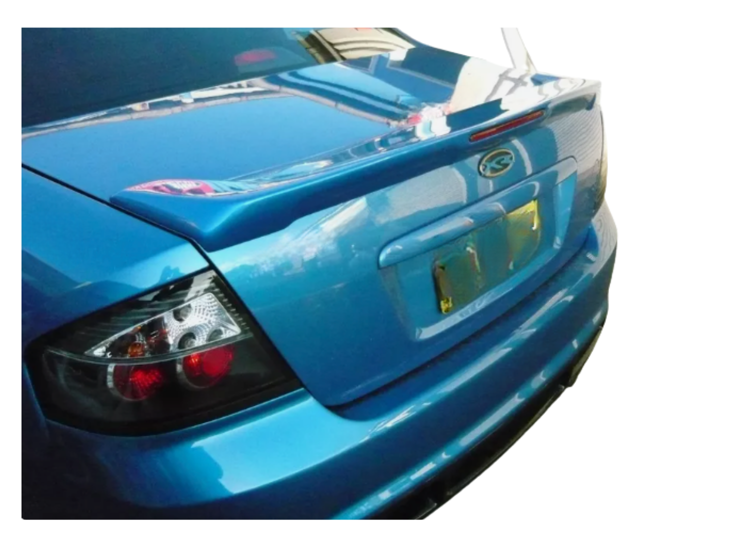 BA BF Rear Bobtail Spoiler DJR Style