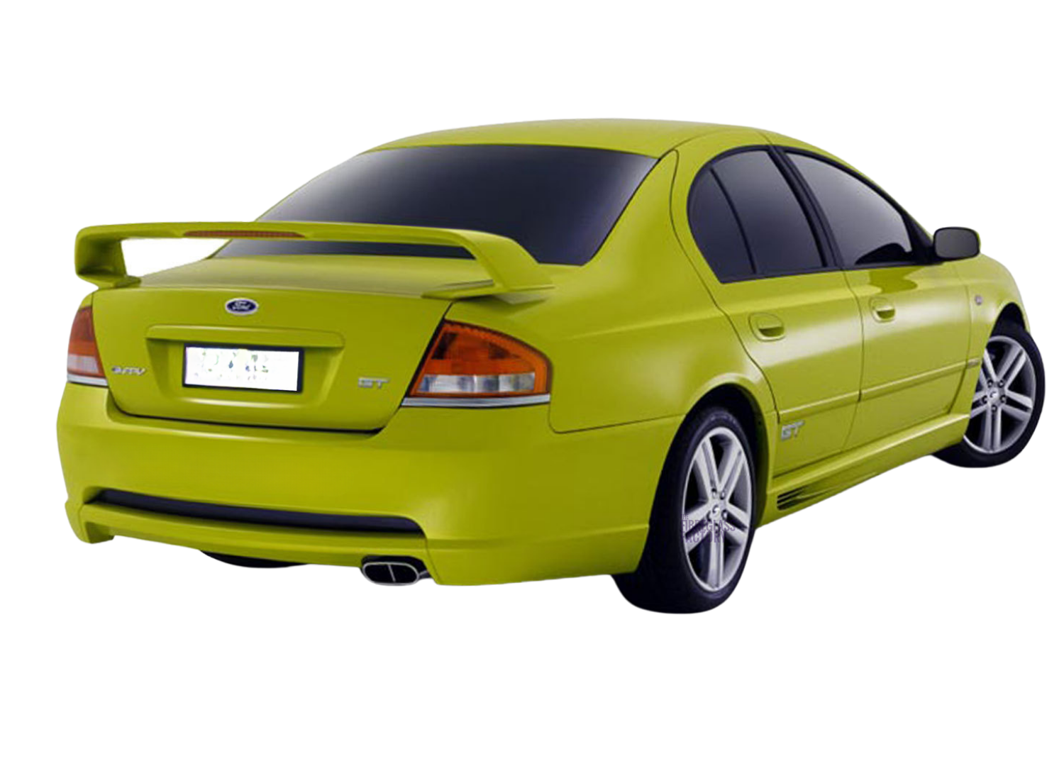 BA BF Sedan Side Skirt FPV GT Style