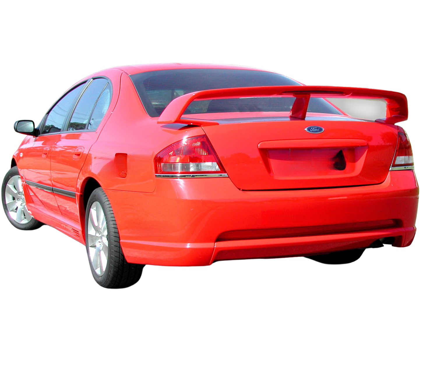 BA GT Rear Bar suits Sedan – The Fibreglass Factory