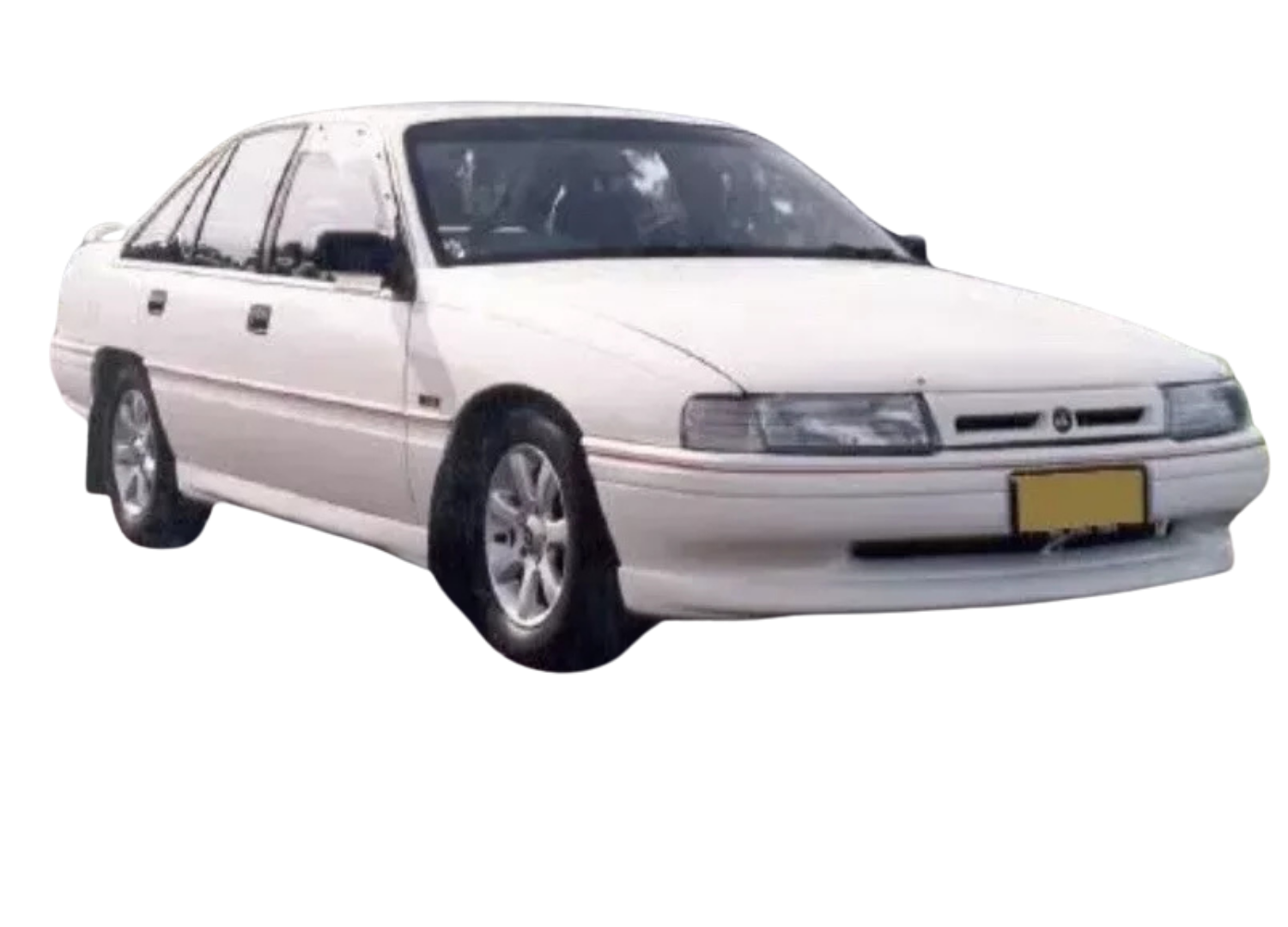 VN Sedan SS Body Kit Lower Lip and Rear Wing