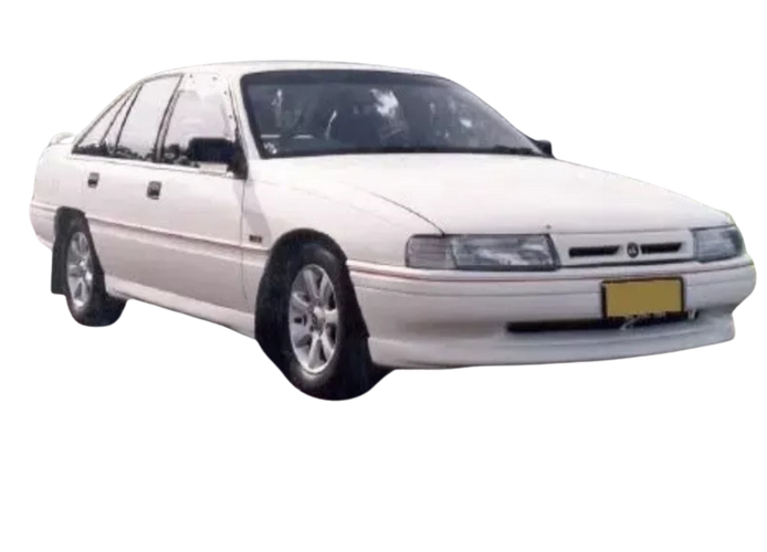 VN Sedan SS Body Kit Lower Lip and Rear Wing