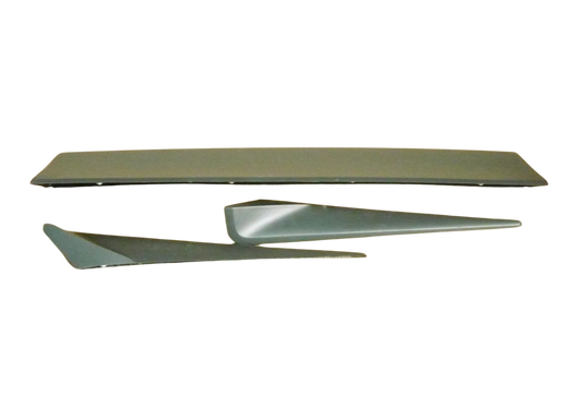 XD Sedan Rear Wing Monza Style 3 Piece