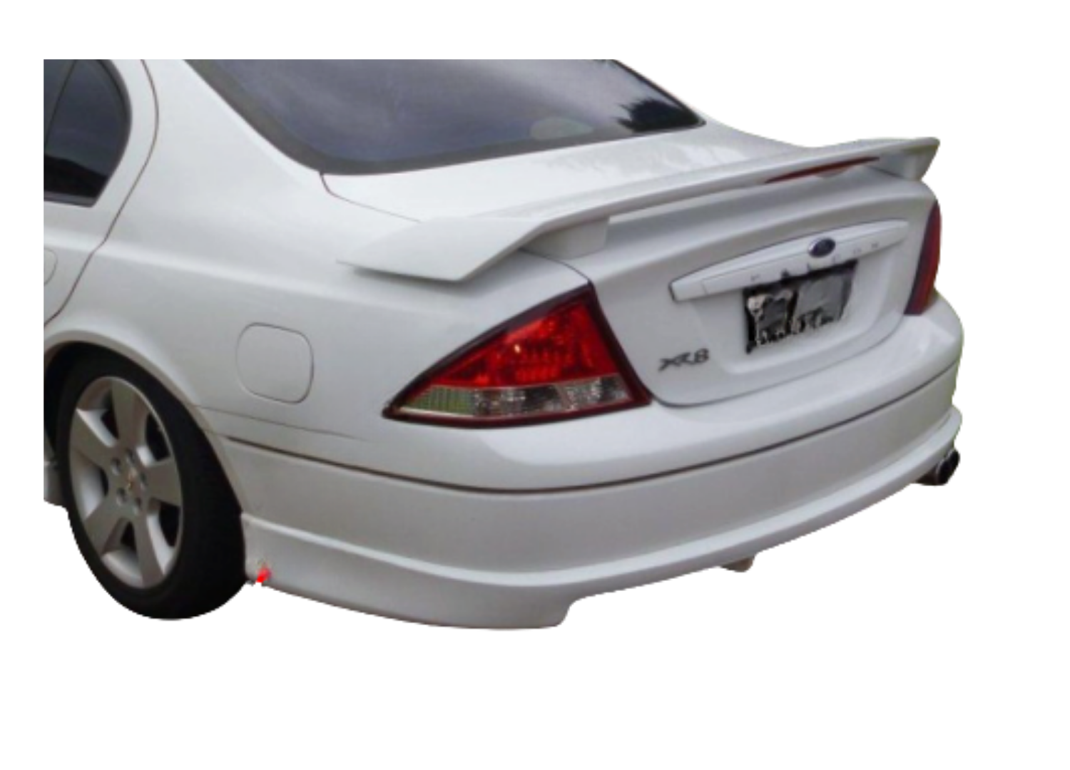 AU Rear Boot Spoiler Wing Xr6 XR8 Series 2 Sedan