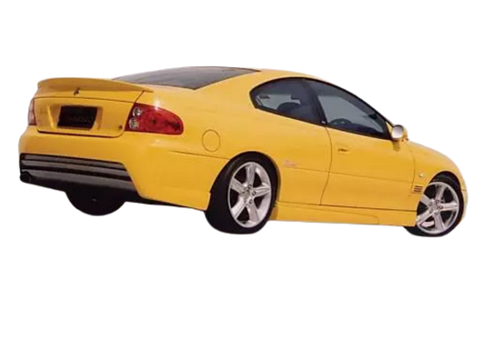 Monaro VZ V2 CV8 CV6 Ducktail Boot Spoiler Lip