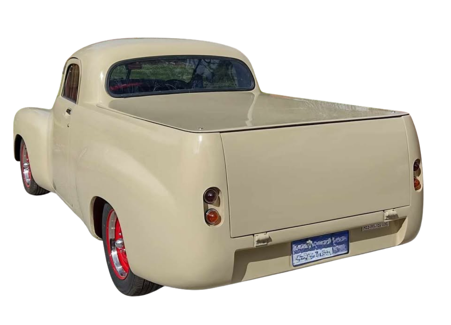 FX - FJ Ute Hard Lid with Fitting Kit