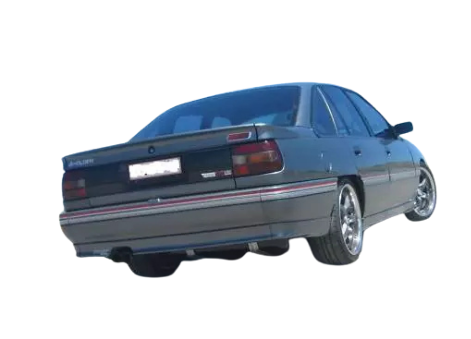 VN Sedan SS Body Kit Lower Lip and Rear Wing