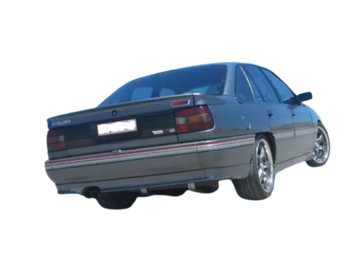 VN Sedan SS Body Kit Lower Lip and Rear Wing