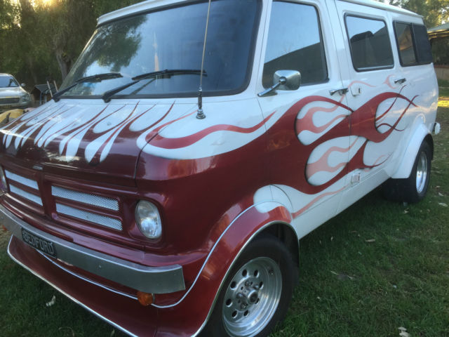 Bedford CF Van 5 Piece Kit (4 Flares & Front Skirt)