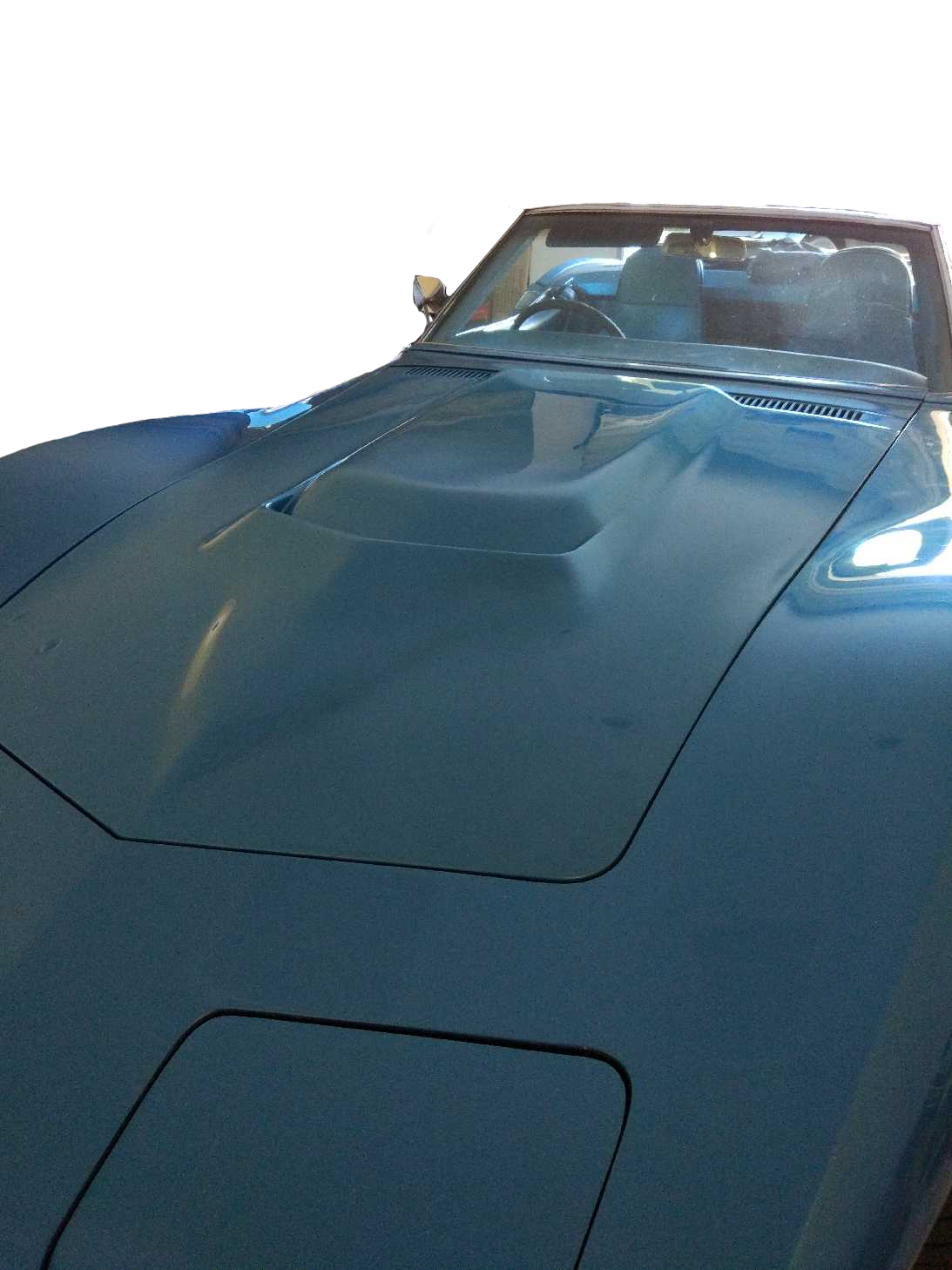 L88 Reverse Cowl Bonnet Scoop Corvett