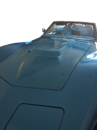 L88 Reverse Cowl Bonnet Scoop Corvett