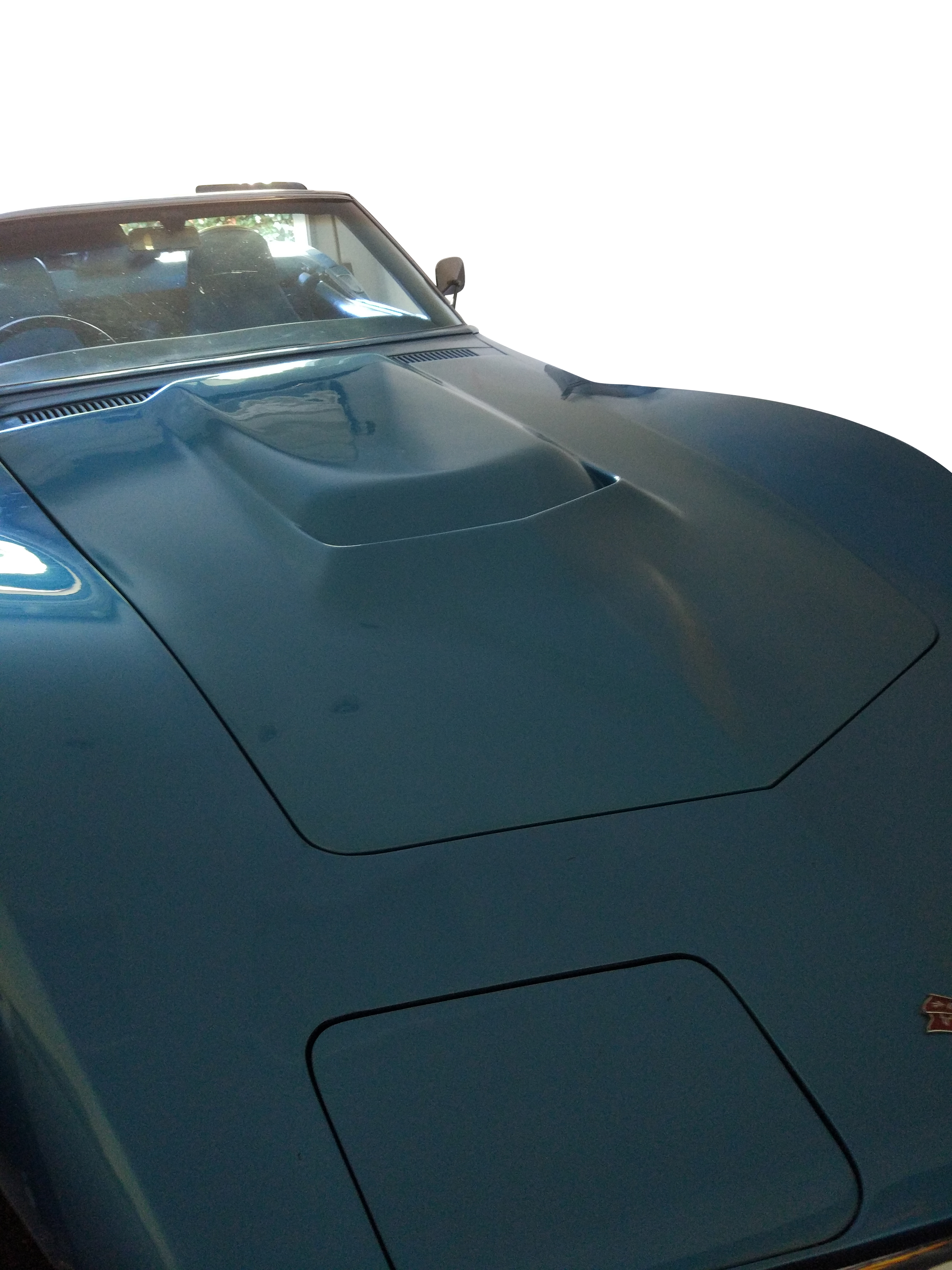 L88 Reverse Cowl Bonnet Scoop Corvett