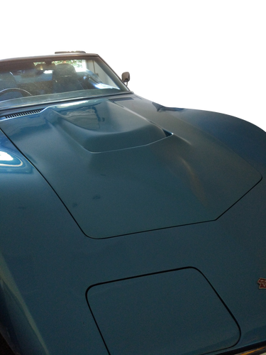 L88 Reverse Cowl Bonnet Scoop Corvett