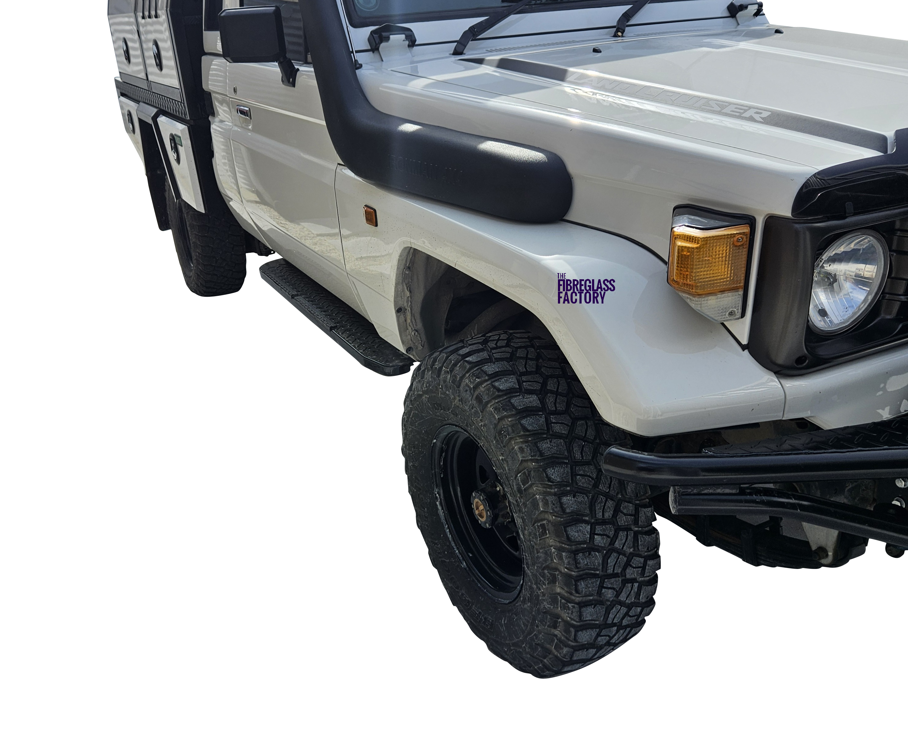 75 Series Front Flares Suits Landcruiser