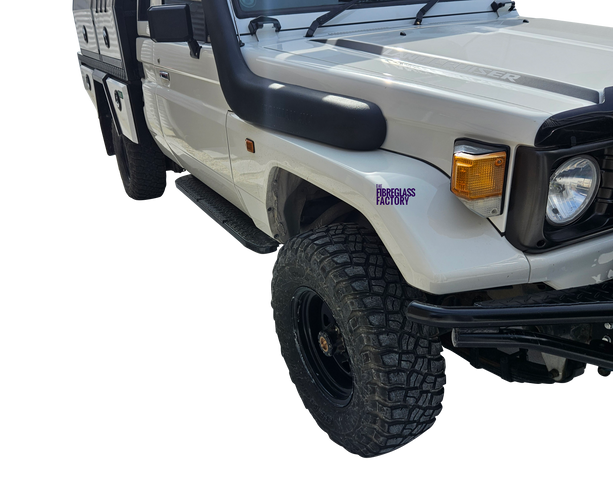 75 Series Front Flares Suits Landcruiser