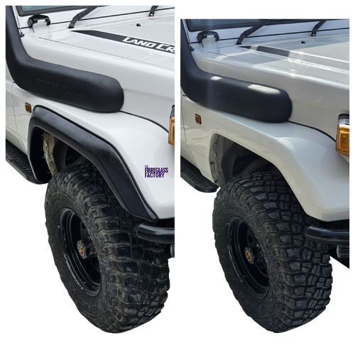 75 Series Front Flares Suits Landcruiser