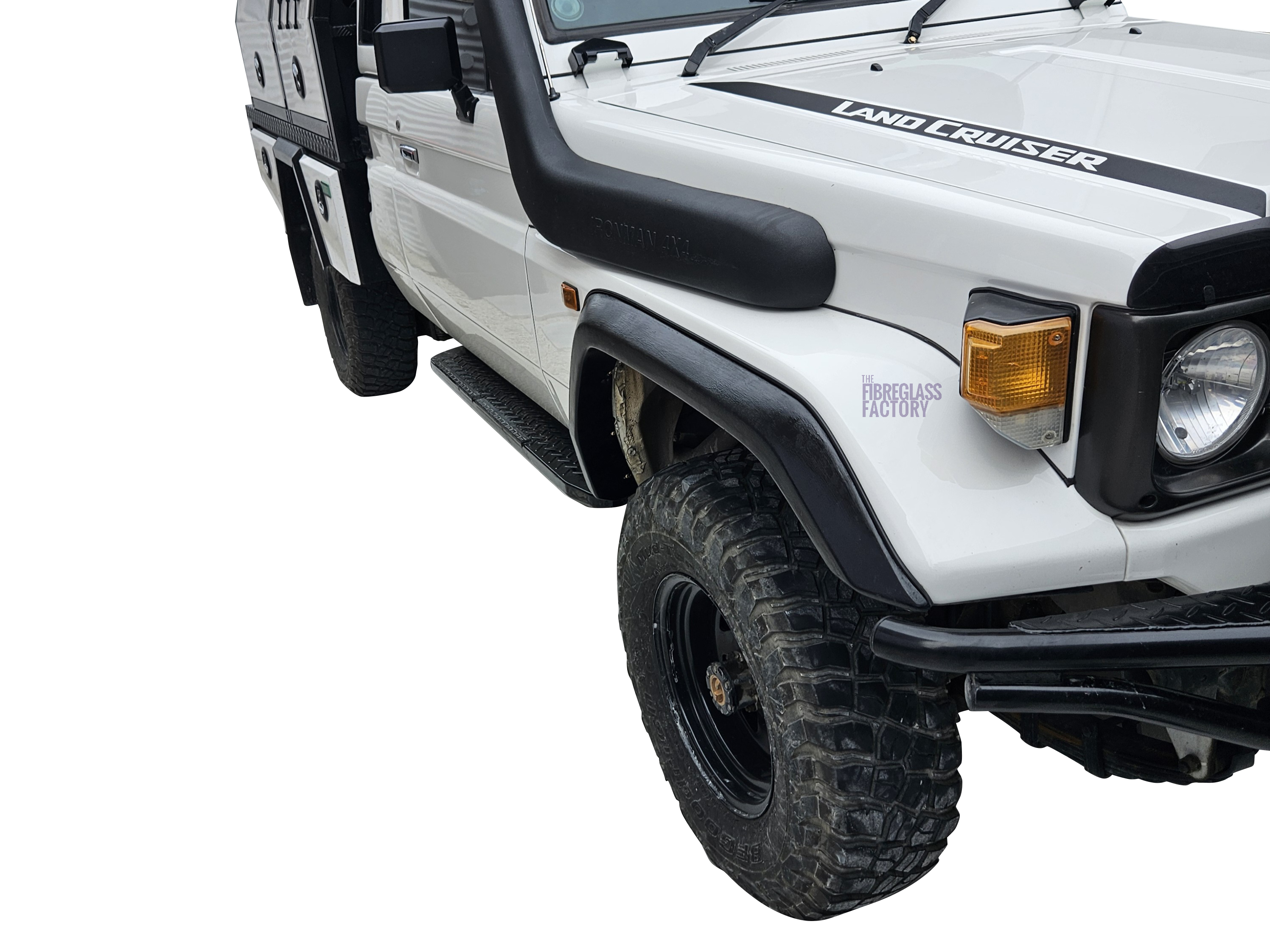 75 Series Front Flares Suits Landcruiser