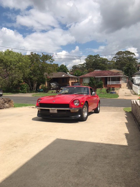 Datsun 240z Front Spoiler