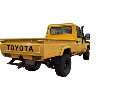 75 Series Ute Rear Flares Suits Landcruiser