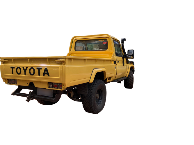 75 Series Ute Rear Flares Suits Landcruiser