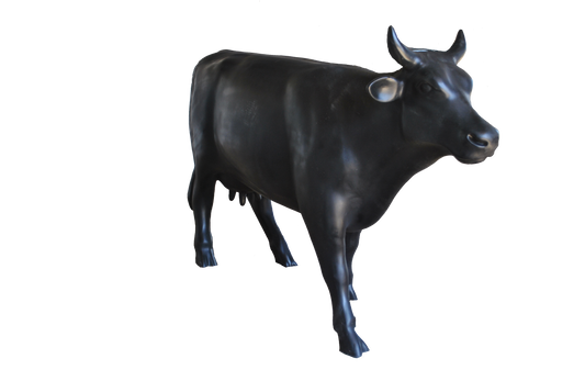 Fibreglass Cow