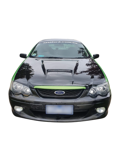 BA BF Bonnet Bulge Scoop with Air Intake Tray - Hump Boss XR8 XR6