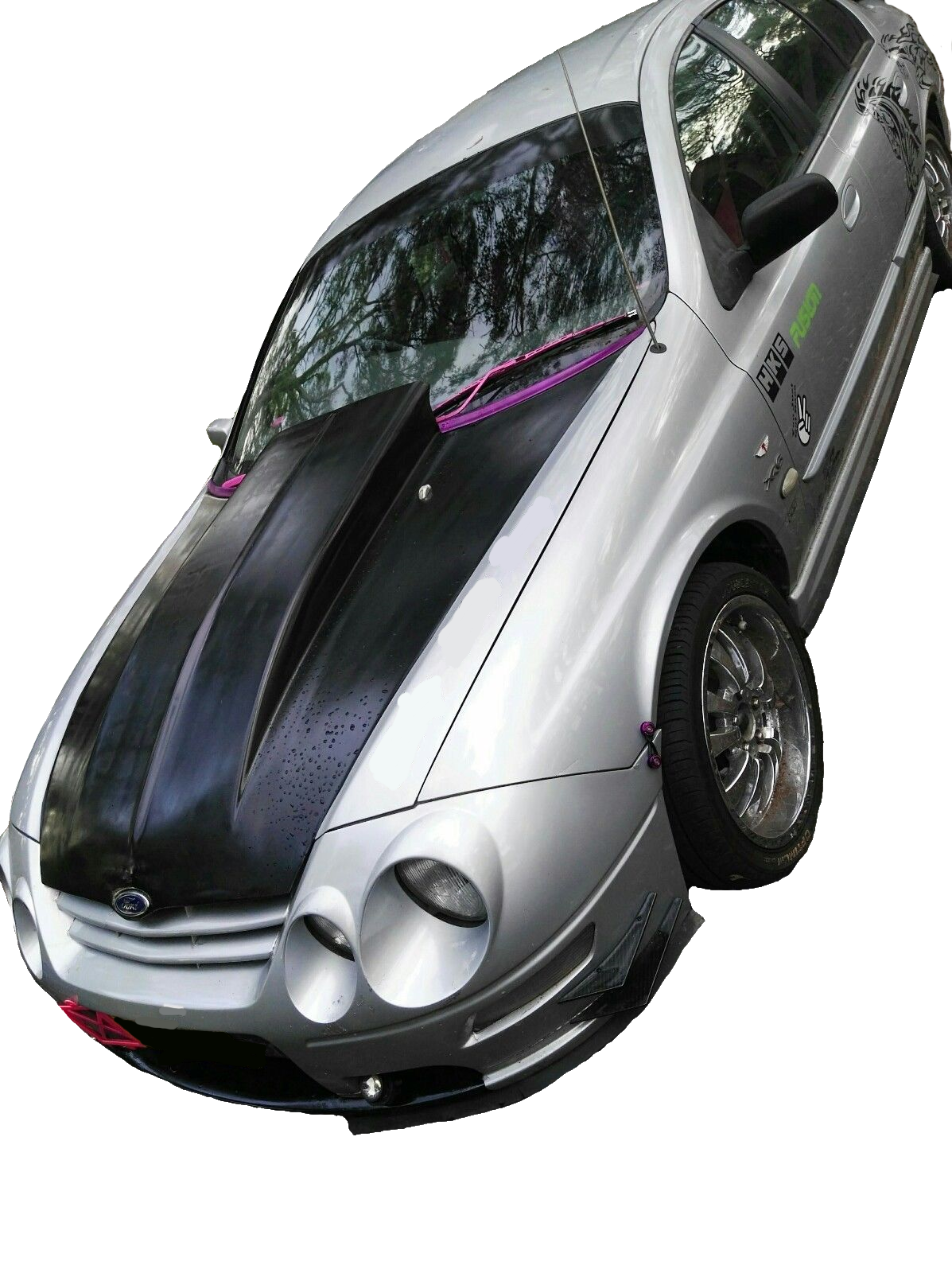 BA BF 4 inch Reverse Scoop Cowl Suits Ford