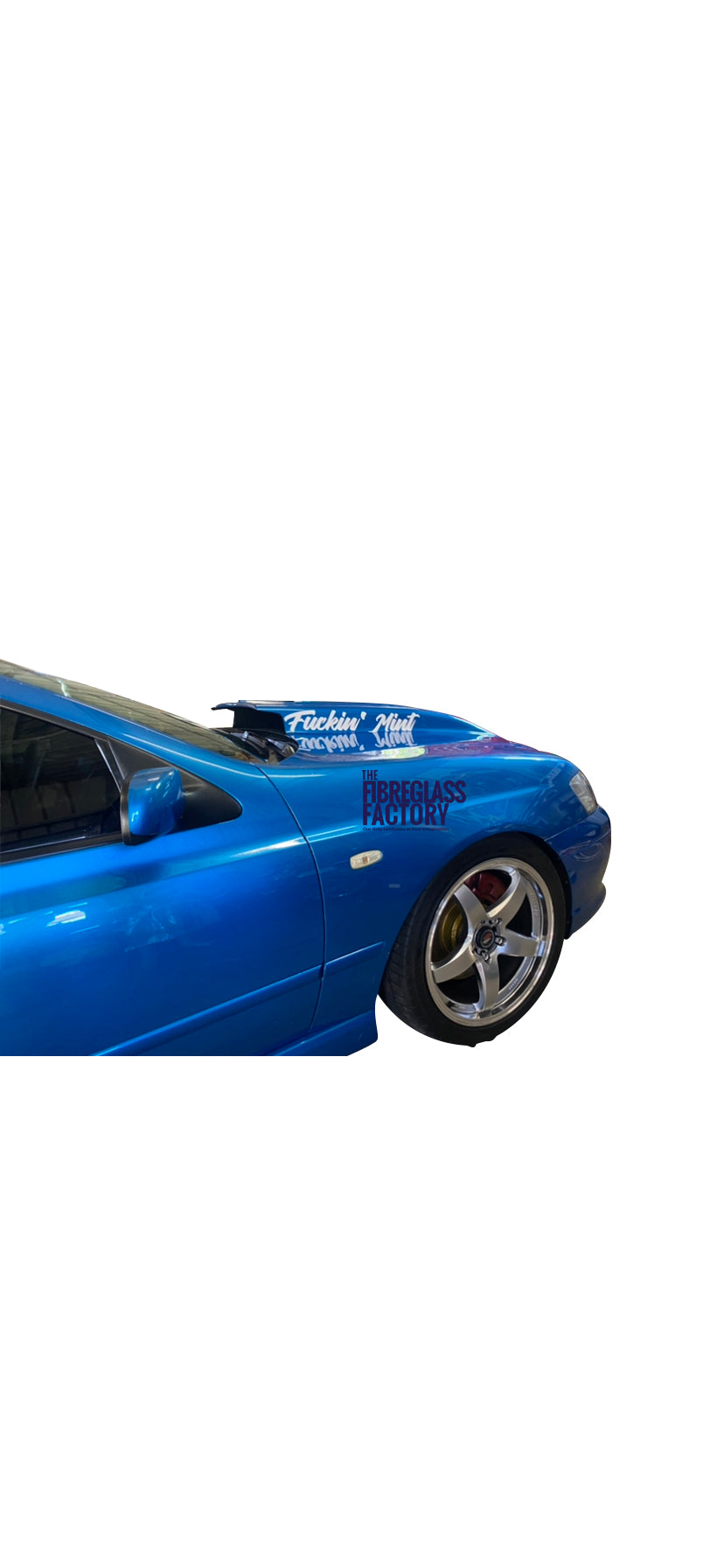 BA BF 4 inch Reverse Scoop Cowl Suits Ford
