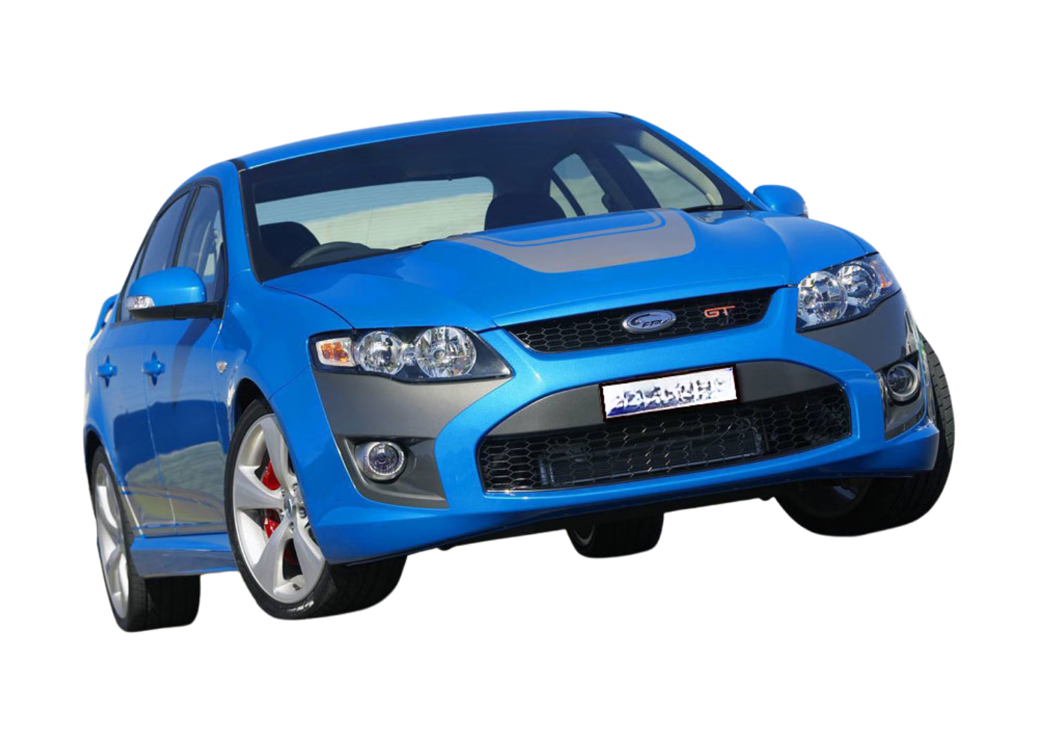 FG Sedan GT Kit (Front Bar, Rear Bar & Side Skirts)