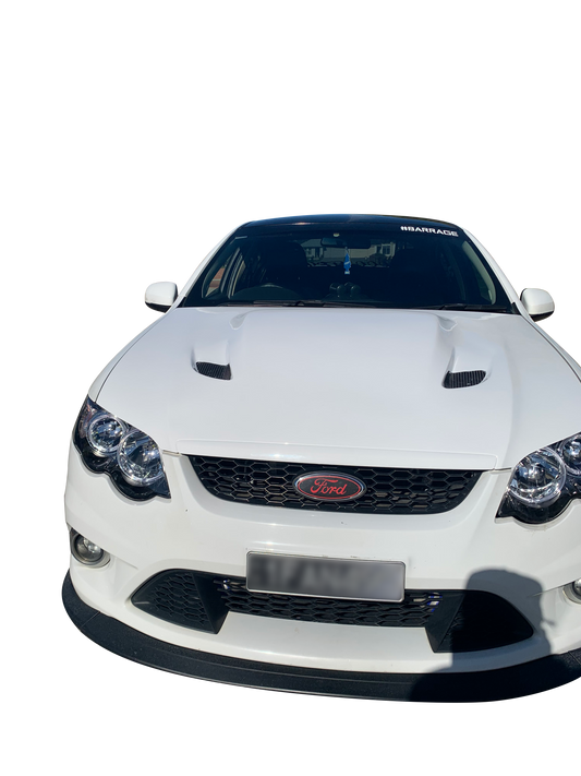 FG GT Style Bulge Bonnet Scoop Boss