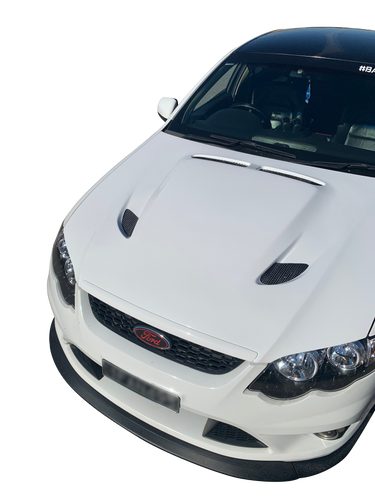 FG GT Style Bulge Bonnet Scoop Boss