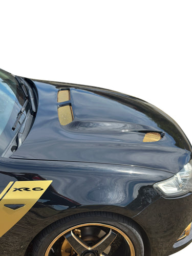 FG GT Style Bulge Bonnet Scoop Boss